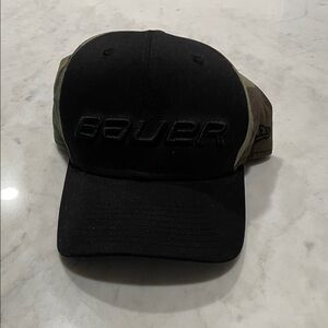Bauer Black and Green Men's Hat